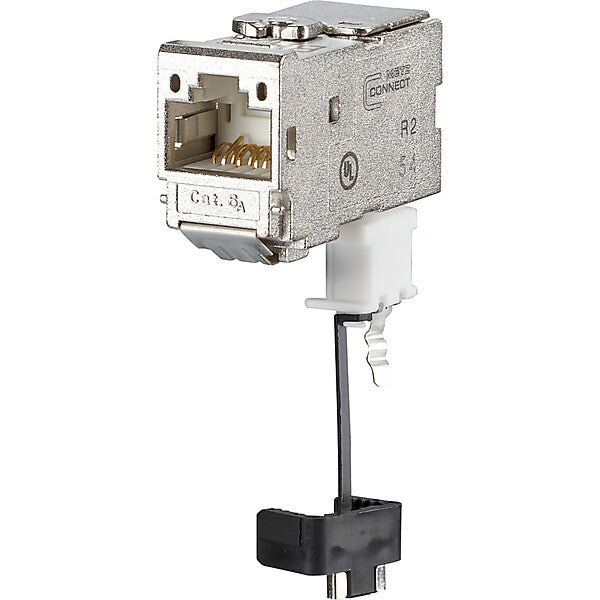 METZ CONNECT C6Amodul 270 Jack Cat. 6A geschirmt 130B12-E